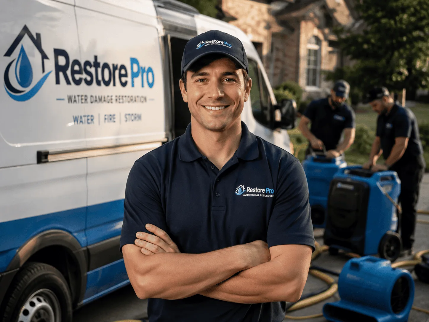 Water Damage Restoration company in Campton, KY