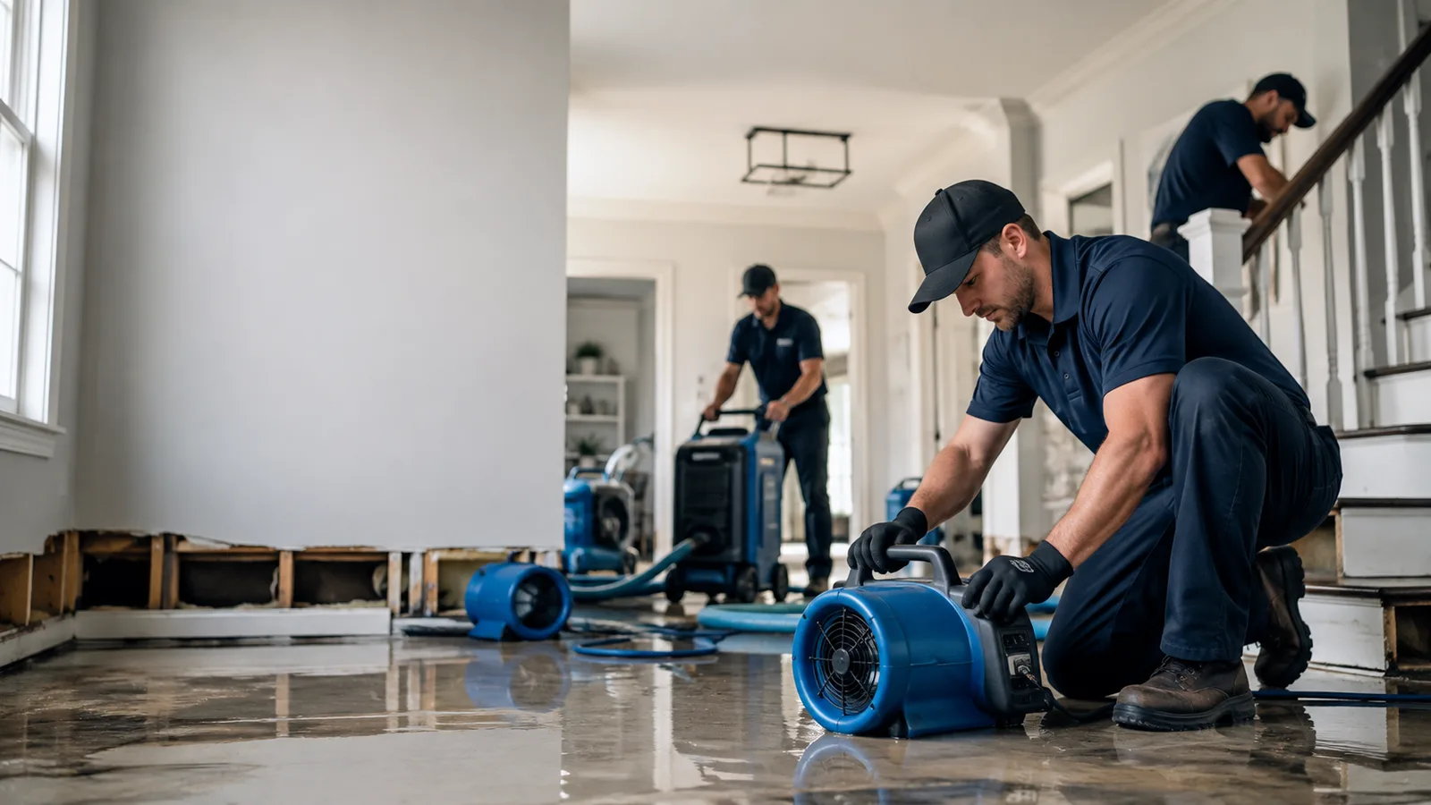 Water Damage Restoration in Campton, KY near me